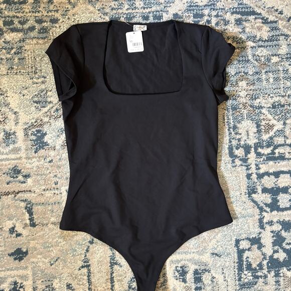 NWT Free People Square Eyes Bodysuit - Picture 3 of 7